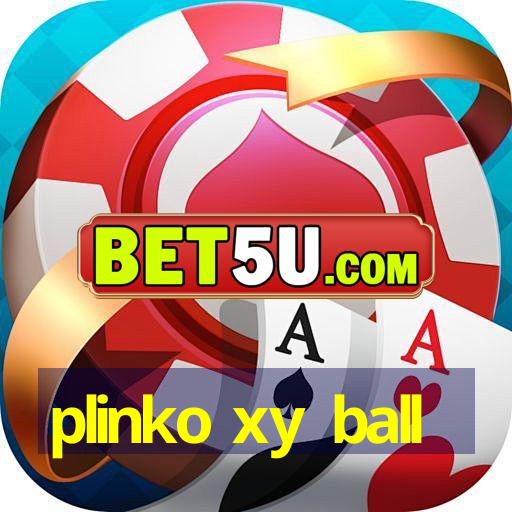 plinko xy ball