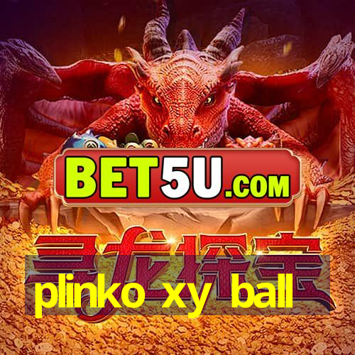 plinko xy ball