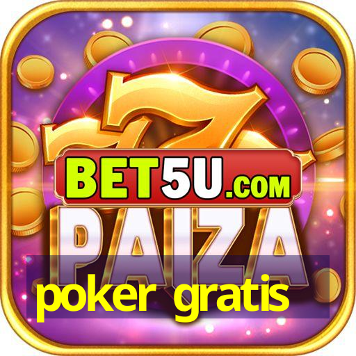 poker gratis