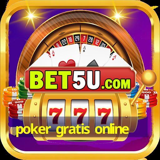 poker gratis online