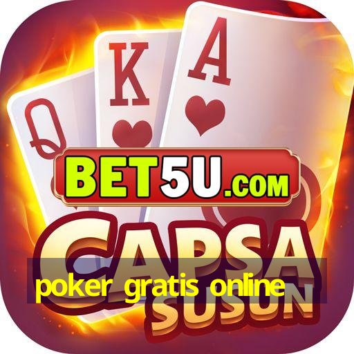 poker gratis online