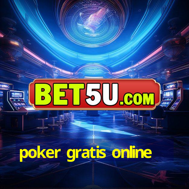 poker gratis online