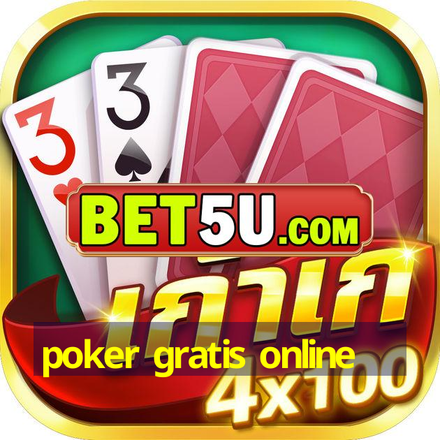 poker gratis online