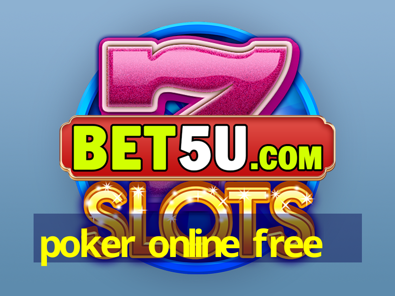 poker online free