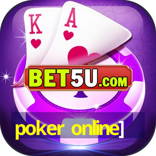 poker online]