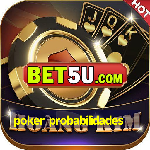 poker probabilidades