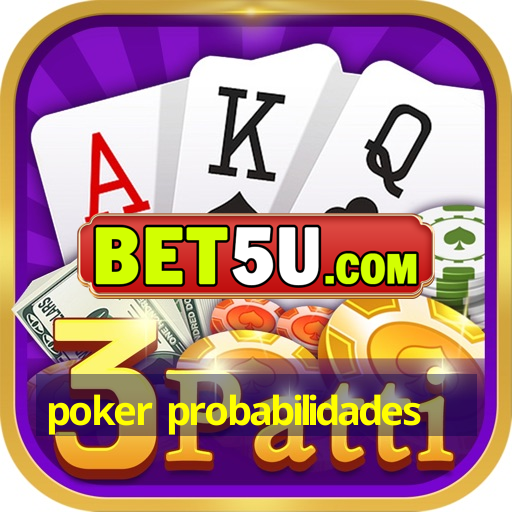 poker probabilidades