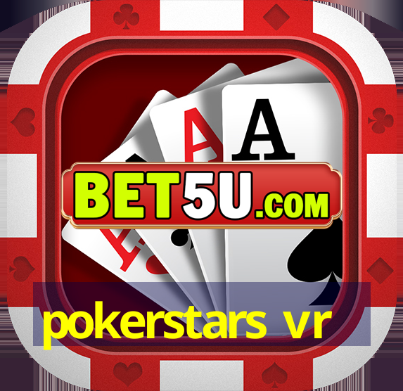 pokerstars vr