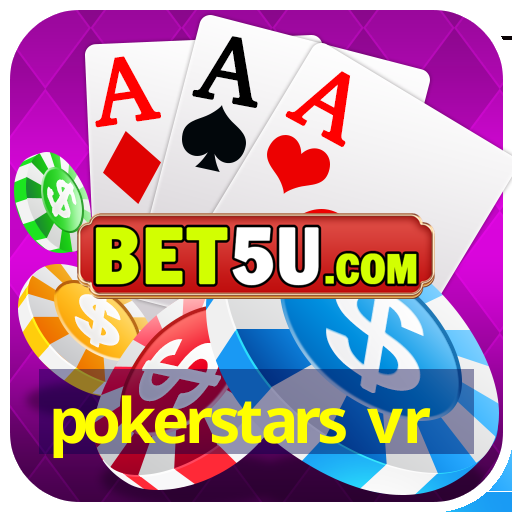 pokerstars vr