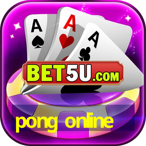 pong online