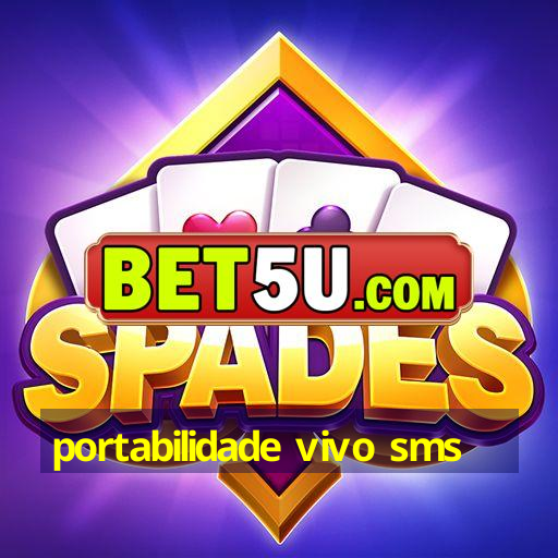 portabilidade vivo sms