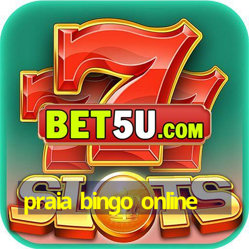 praia bingo online