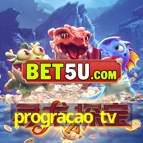 progracao tv