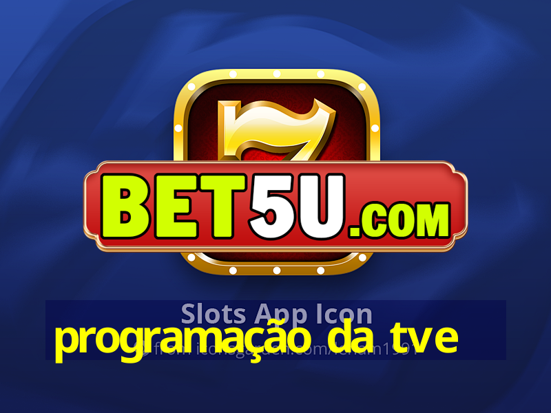 programação da tve