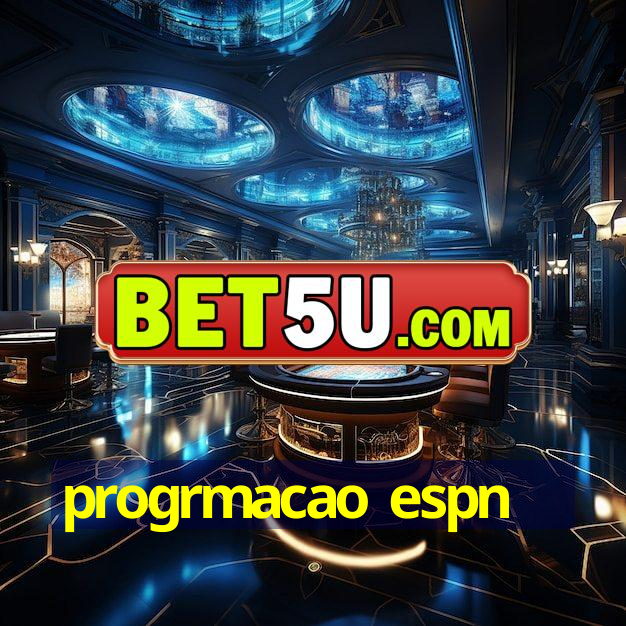 progrmacao espn