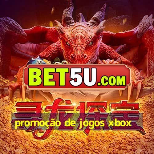 promoção de jogos xbox