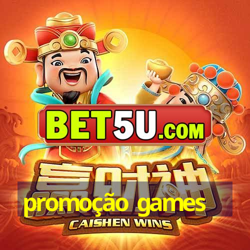 promoção games