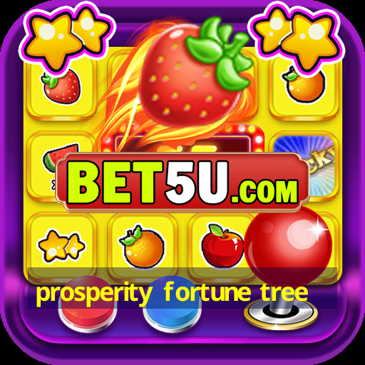 prosperity fortune tree