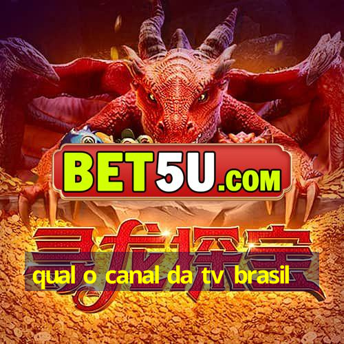 qual o canal da tv brasil