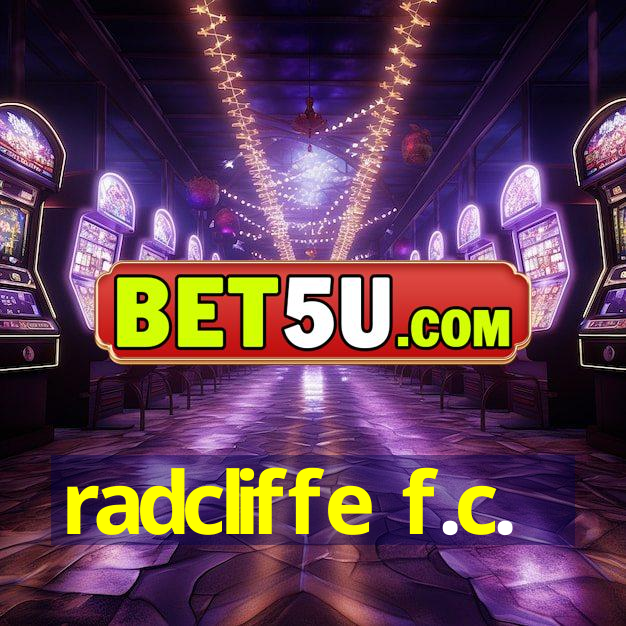 radcliffe f.c.