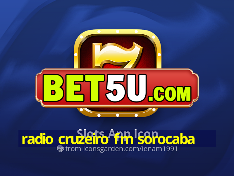 radio cruzeiro fm sorocaba