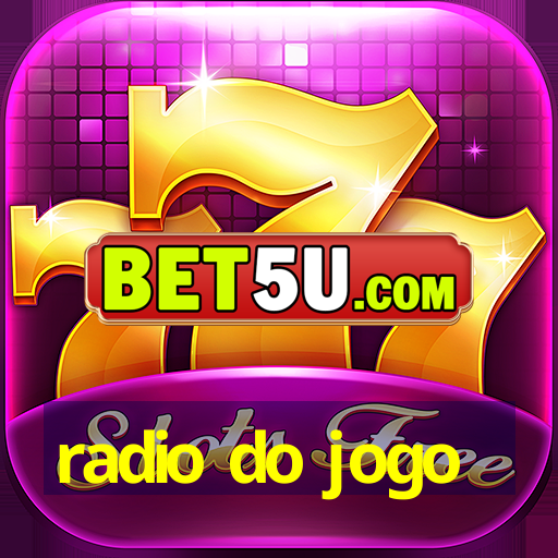 radio do jogo