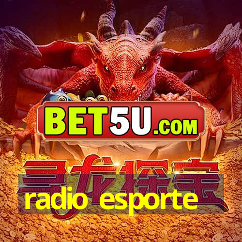 radio esporte