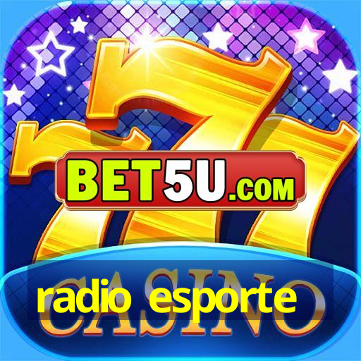 radio esporte