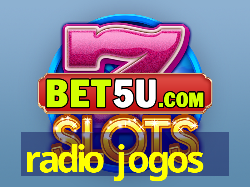 radio jogos