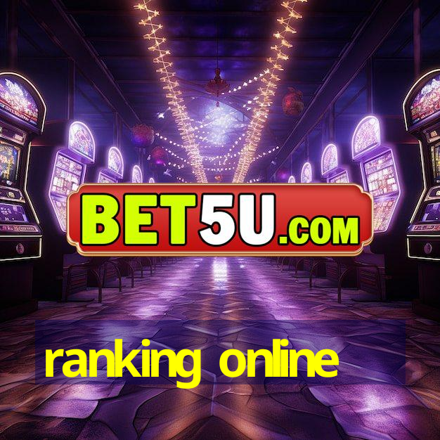 ranking online