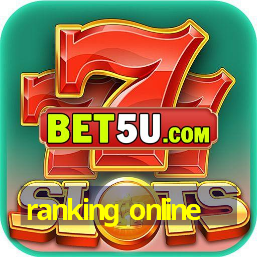 ranking online