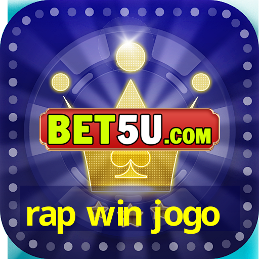 rap win jogo