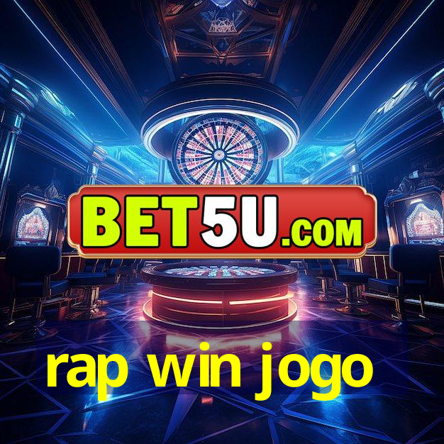 rap win jogo