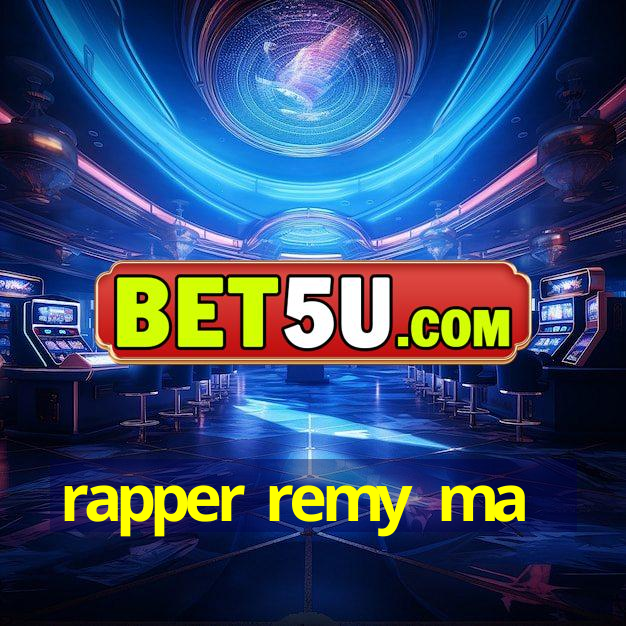 rapper remy ma