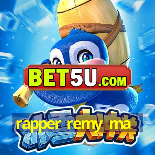 rapper remy ma