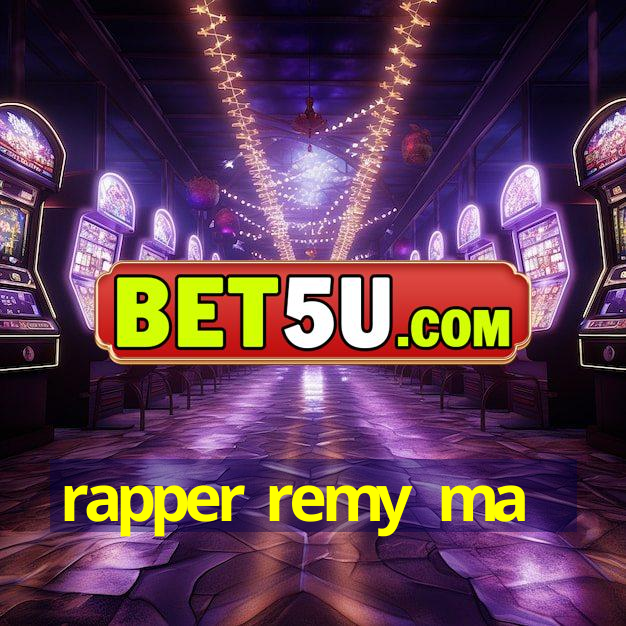 rapper remy ma