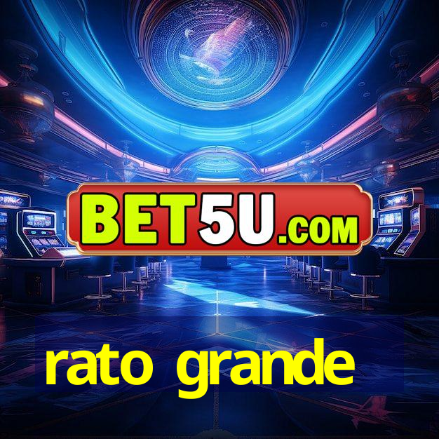 rato grande