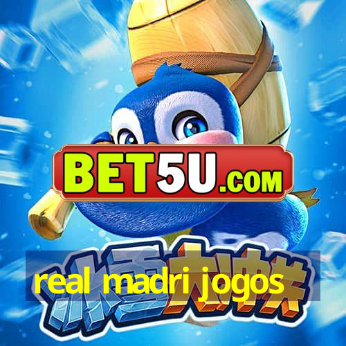 real madri jogos