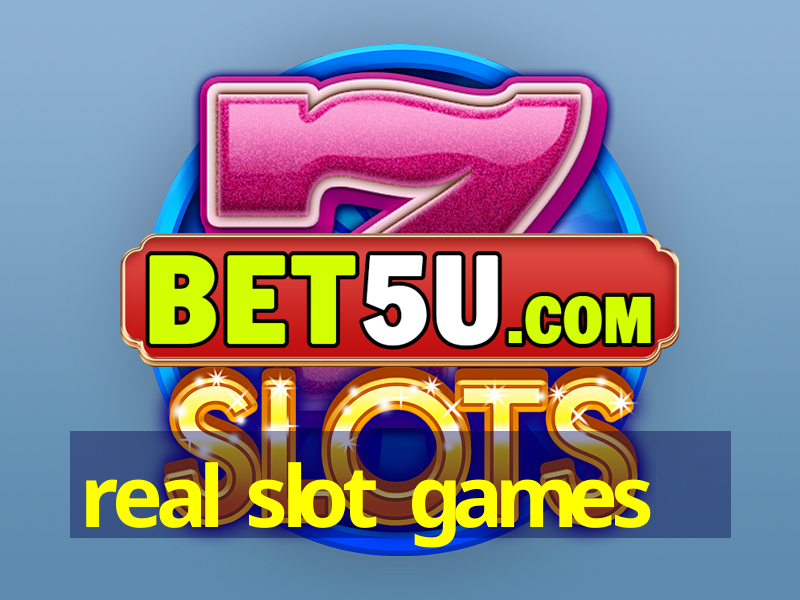 real slot games