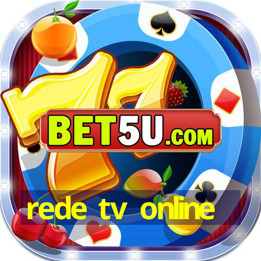 rede tv online