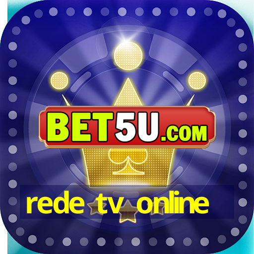 rede tv online