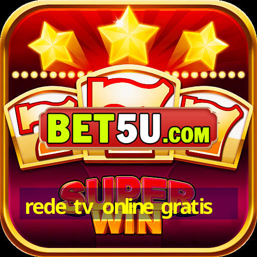 rede tv online gratis