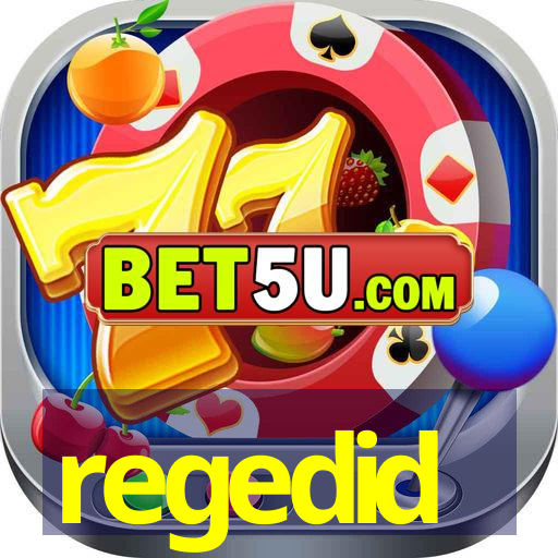 regedid