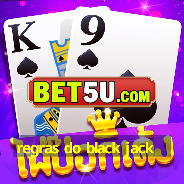 regras do black jack