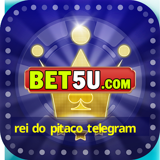 rei do pitaco telegram