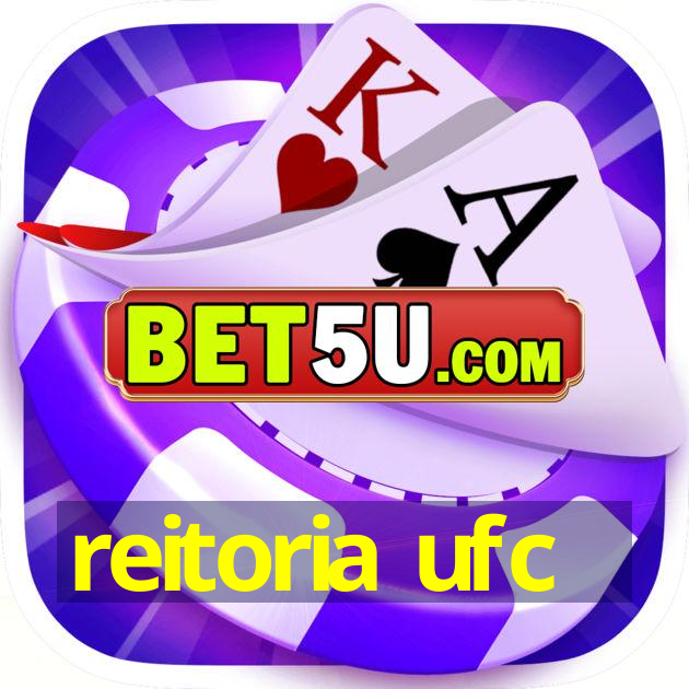 reitoria ufc