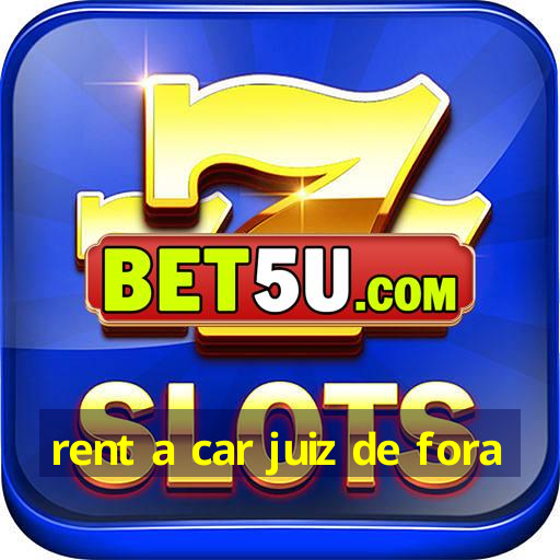 rent a car juiz de fora