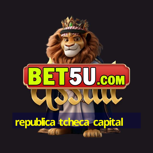 republica tcheca capital