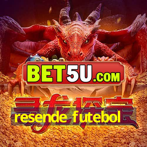 resende futebol