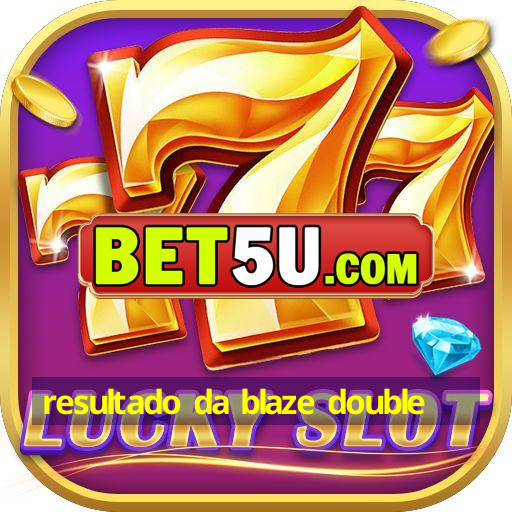 resultado da blaze double